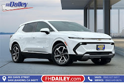 2025 Chevrolet Equinox EV LT