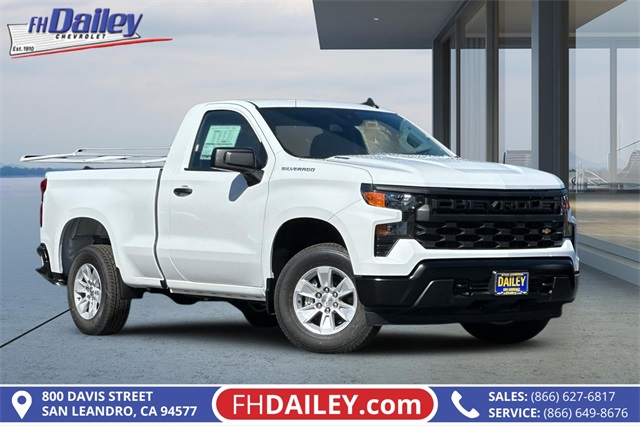 2025 Chevrolet Silverado 1500 WT