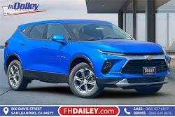 2025 Chevrolet Blazer LT