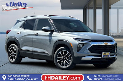 2025 Chevrolet TrailBlazer