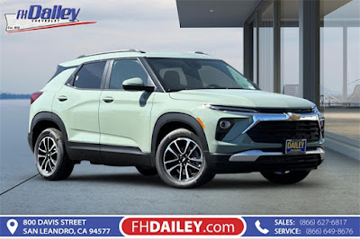 2025 Chevrolet TrailBlazer