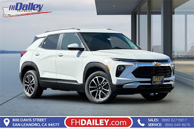 2025 Chevrolet TrailBlazer