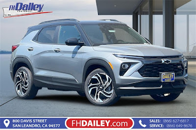 2025 Chevrolet TrailBlazer
