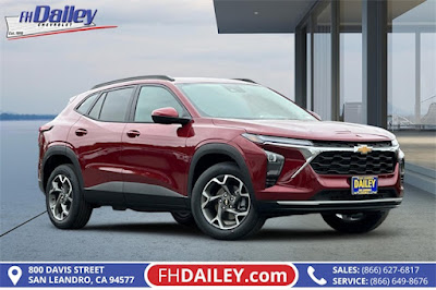 2025 Chevrolet Trax