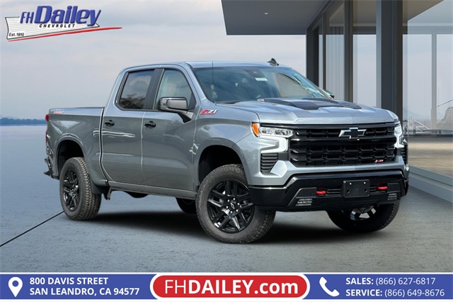 2025 Chevrolet Silverado 1500 LT Trail Boss