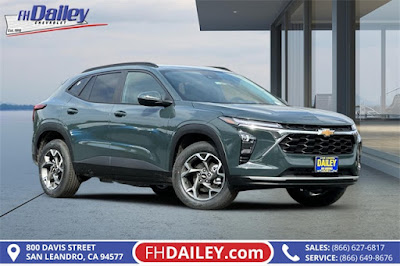 2025 Chevrolet Trax
