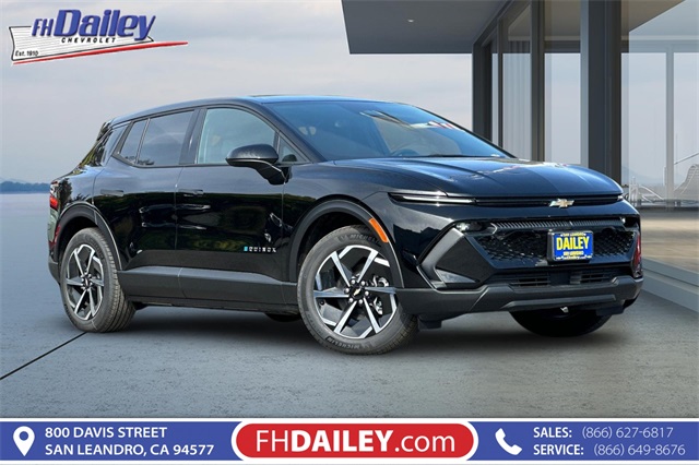 2025 Chevrolet Equinox EV LT