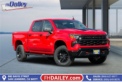 2025 Chevrolet Silverado 1500 Custom Trail Boss