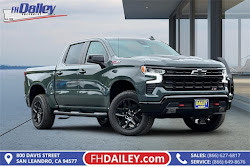 2025 Chevrolet Silverado 1500 LT Trail Boss