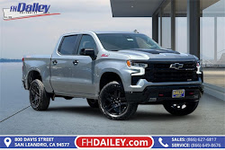 2025 Chevrolet Silverado 1500 LT Trail Boss