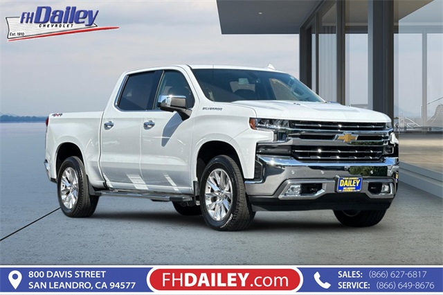 2022 Chevrolet Silverado 1500 LTD LTZ