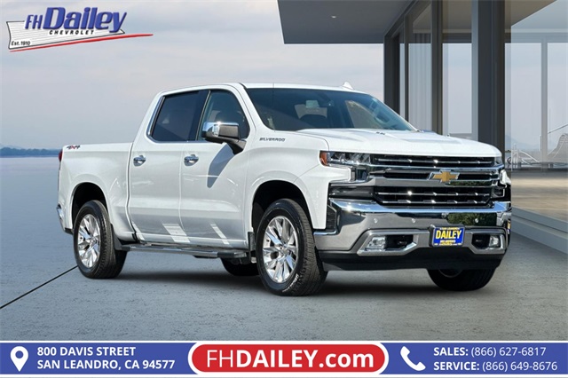 2022 Chevrolet Silverado 1500 LTD LTZ