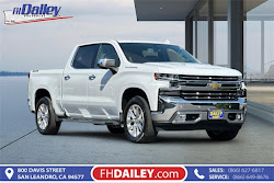 2022 Chevrolet Silverado 1500 LTD LTZ