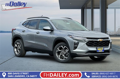 2025 Chevrolet Trax