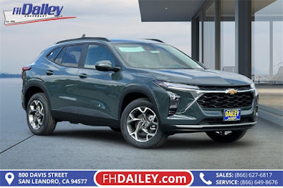 2025 Chevrolet Trax