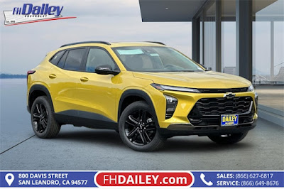 2025 Chevrolet Trax