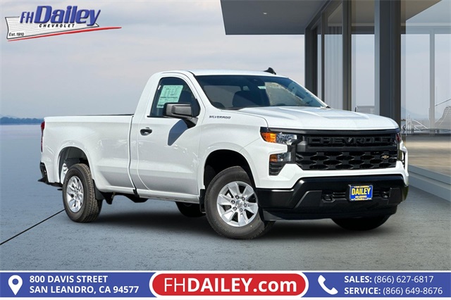 2025 Chevrolet Silverado 1500 WT