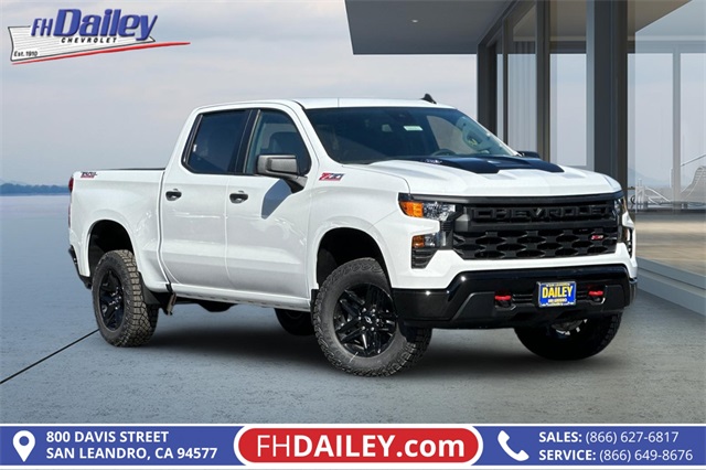 2025 Chevrolet Silverado 1500 Custom Trail Boss