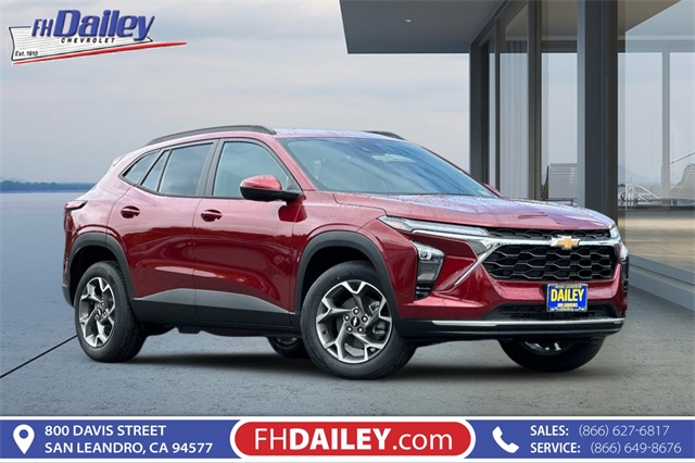 2025 Chevrolet Trax LT