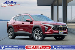 2025 Chevrolet Trax LT