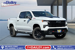 2025 Chevrolet Silverado 1500 LT Trail Boss