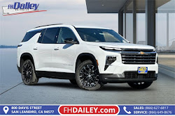 2025 Chevrolet Traverse LT