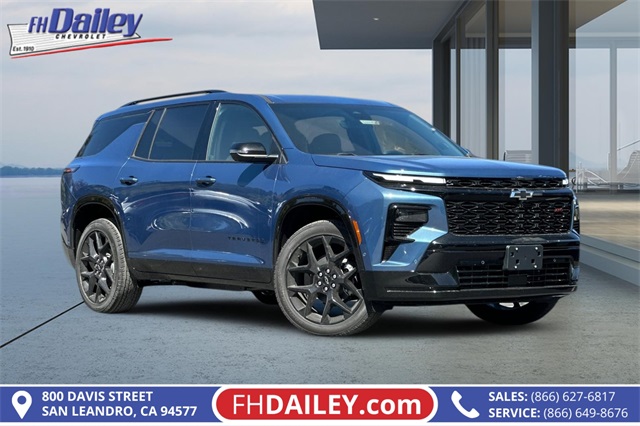 2025 Chevrolet Traverse RS