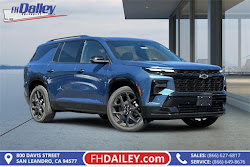 2025 Chevrolet Traverse RS