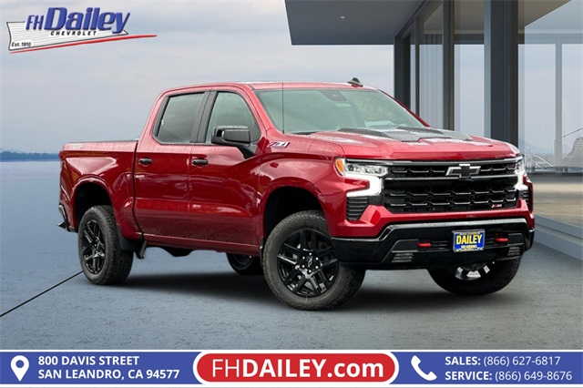 2025 Chevrolet Silverado 1500 LT Trail Boss