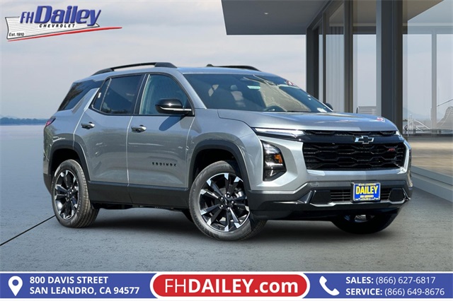 2025 Chevrolet Equinox RS