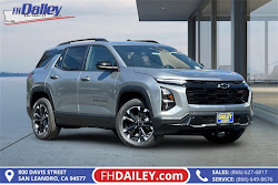 2025 Chevrolet Equinox RS