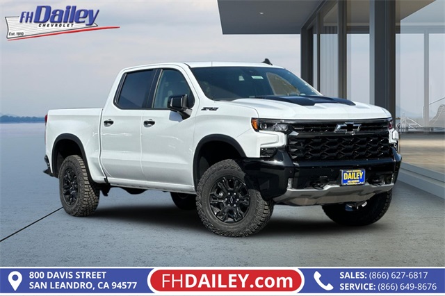 2025 Chevrolet Silverado 1500 ZR2