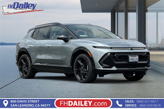 2024 Chevrolet Equinox EV RS