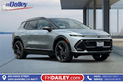 2024 Chevrolet Equinox EV RS