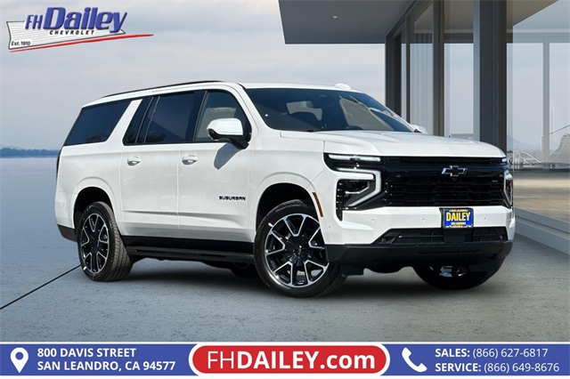 2025 Chevrolet Suburban RST