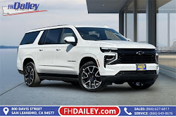 2025 Chevrolet Suburban RST