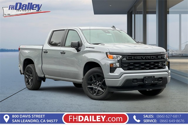 2025 Chevrolet Silverado 1500 Custom