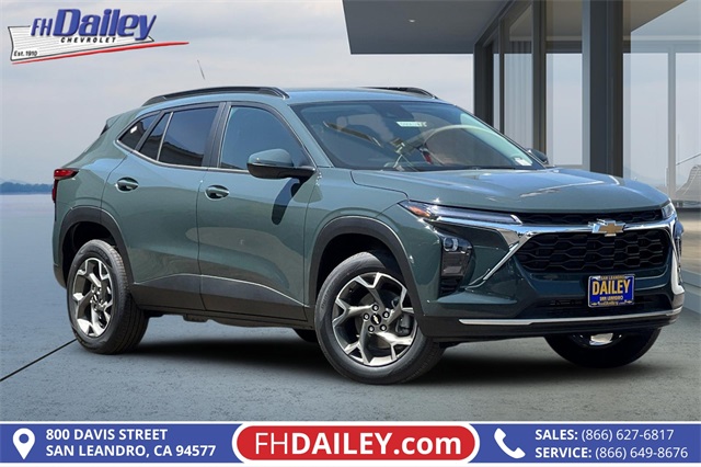 2025 Chevrolet Trax LT