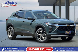 2025 Chevrolet Trax LT