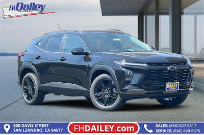 2025 Chevrolet Trax