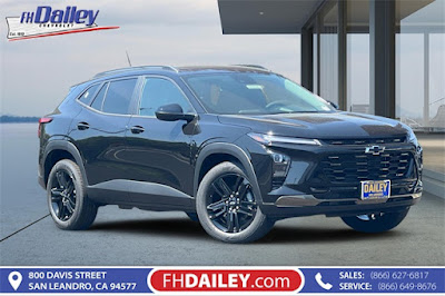 2025 Chevrolet Trax