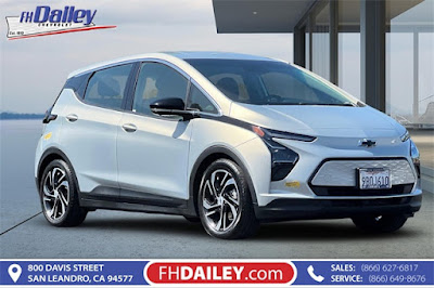 2022 Chevrolet Bolt EV
