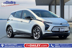 2022 Chevrolet Bolt EV 2LT