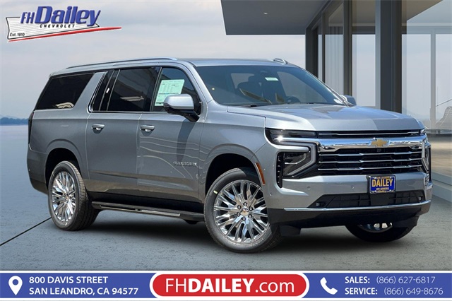 2025 Chevrolet Suburban LT