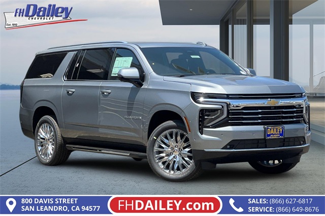 2025 Chevrolet Suburban LT