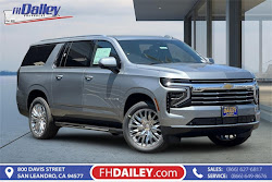 2025 Chevrolet Suburban LT