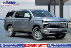 2025 Chevrolet Suburban LT