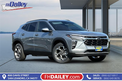 2025 Chevrolet Trax
