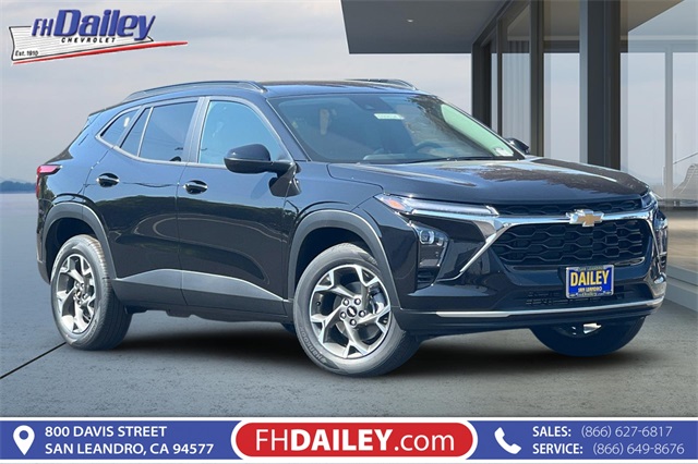 2025 Chevrolet Trax LT