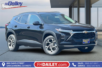2025 Chevrolet Trax